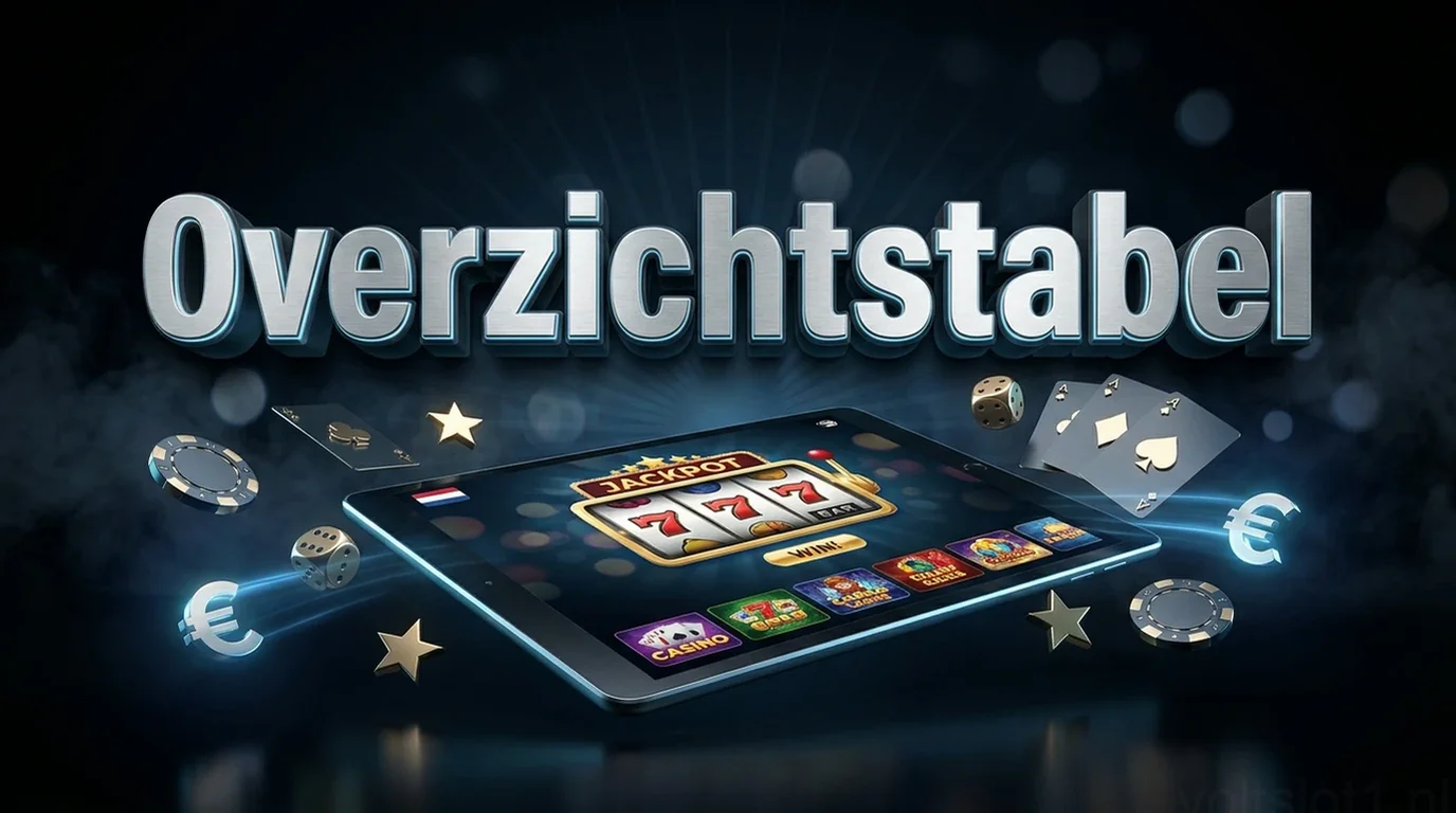 Overzichtstabel